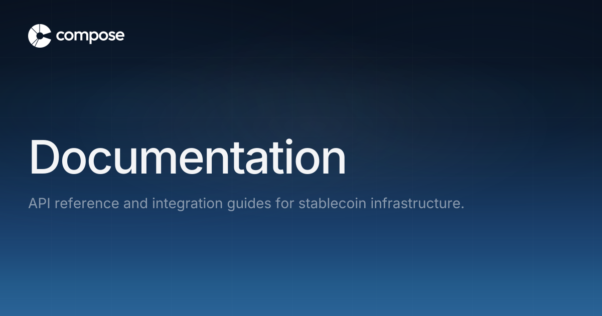 Introduction | Compose Finance Docs